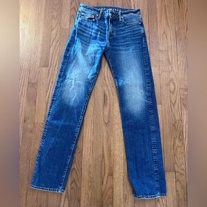 American Eagle Outfitters Men’s Relaxed Straight Flex Jeans 30x36